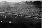 Highbury, el viejo estadio del Arsenal, en 1950.