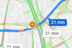 Google Maps ya seala los radares de carretera