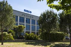 La sede de Iveco donde trabajaba la trabajadora que se suicid.