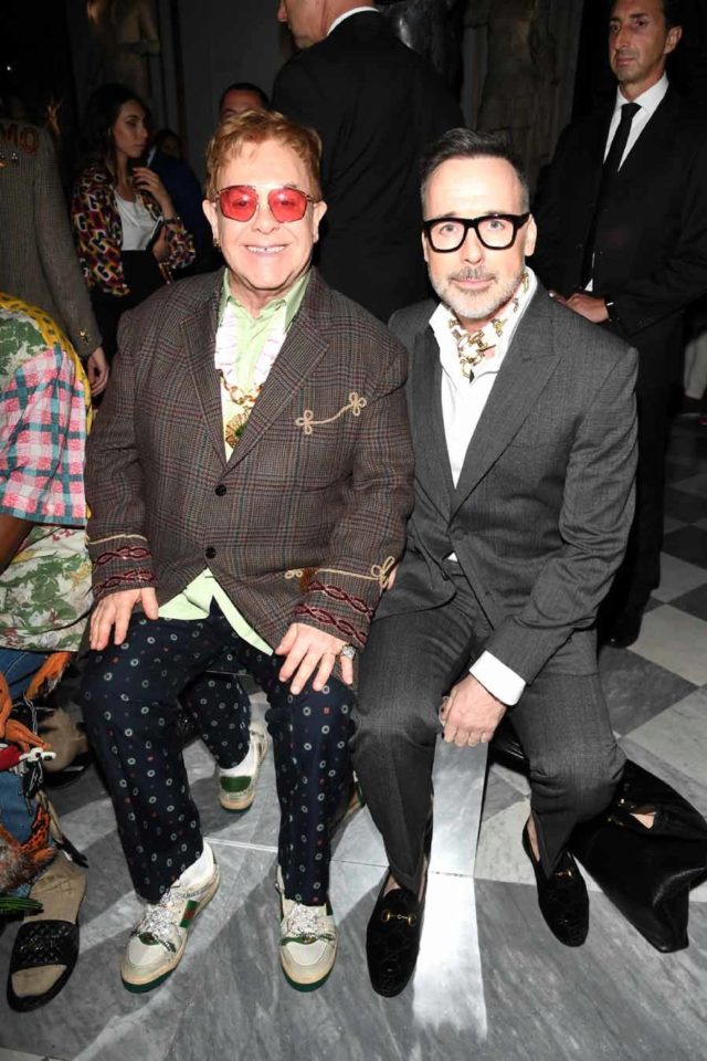 Correo Precipicio He reconocido Famosos en el desfile de la Colección Crucero 2020 de Gucci - Sir Elton  John | Moda | EL MUNDO