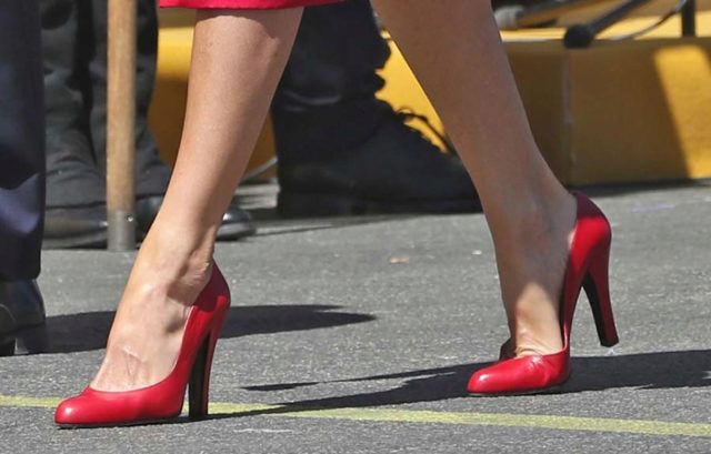 Letizia con zapatos rojos tacón de Felipe | | EL MUNDO