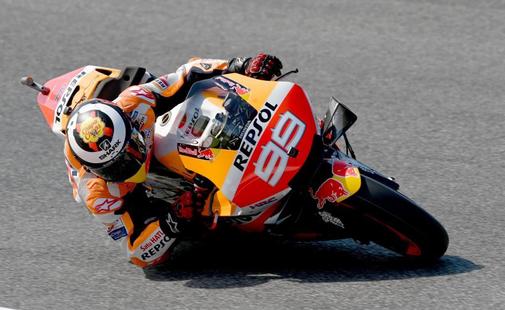 Scarperia (Italy).- Spanish Moto GP rider Jorge <HIT>Lorenzo</HIT> of...