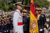 Felipe VI homenajea a los 186 militares muertos en misiones de paz