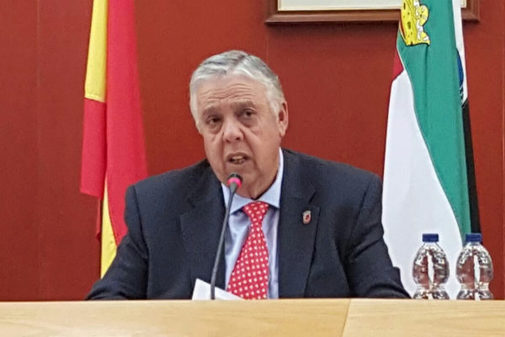Ramn Ropero, alcalde de Villafranca de los Barros (Badajoz)