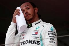 Hamilton, "decidido" a asaltar todos los rcords de Schumacher