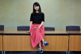 Yumi Ishikawa, lder y fundadora del movimiento #KuToo.