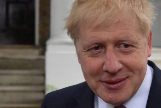 Boris Johnson abandona el 10 de Downing Street.