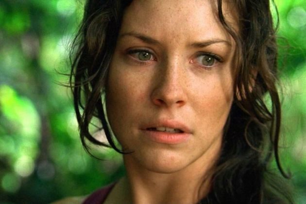 Kate Austen (Evangeline Lilly) en Perdidos, serie que la actriz no...