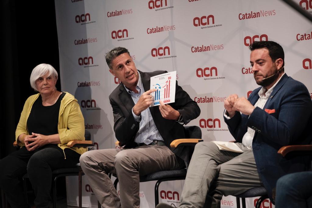 Jordi Soteras Catalunya Barcelona 14/05/2019 Debate de los candidatos...
