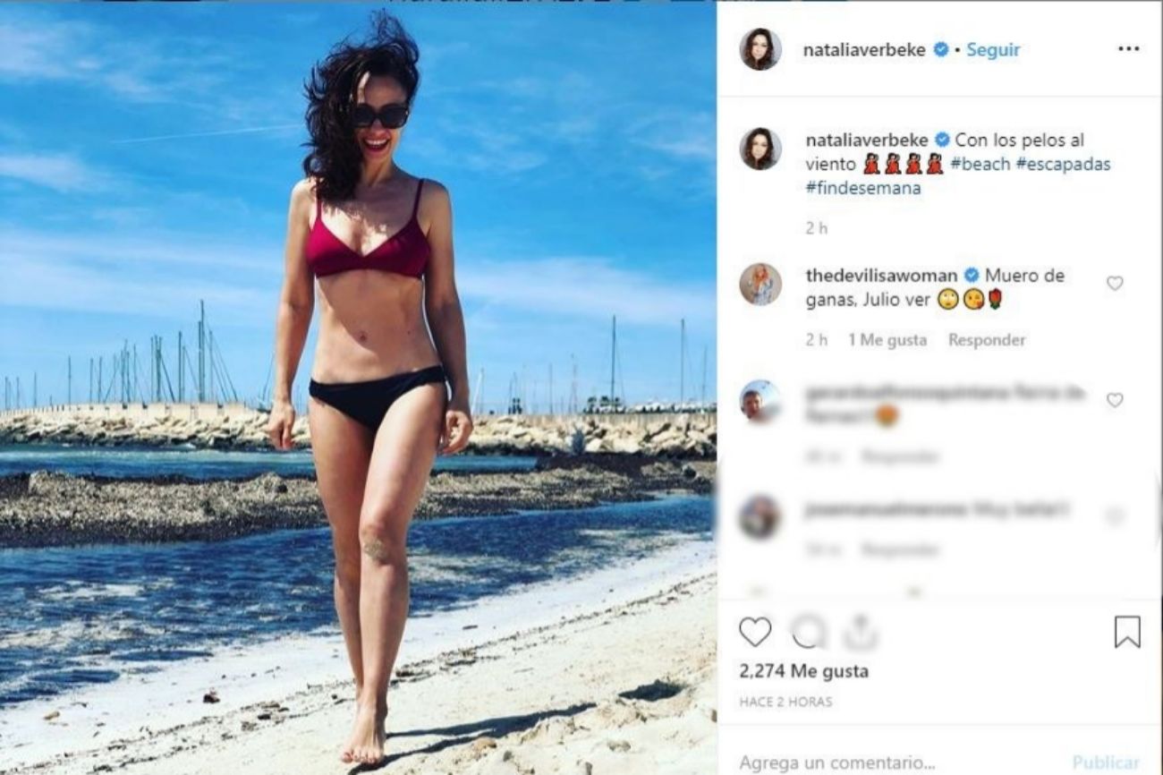 Natalia verbeke bikini