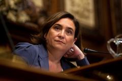 La alcaldesa en funciones de Barcelona, Ada Colau.