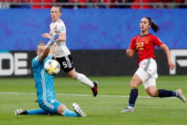 Women&amp;apos;s World Cup - Group B - Germany v Spain