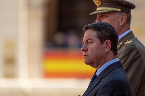 El presidente de Castilla-La Mancha, Emiliano Garca-Page