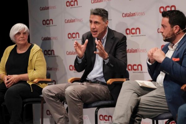Jordi Soteras Catalunya Barcelona 14/05/2019 Debate de los candidatos...