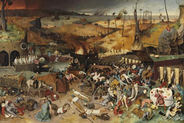 El triunfo de la muerte, de Pieter Bruegel.