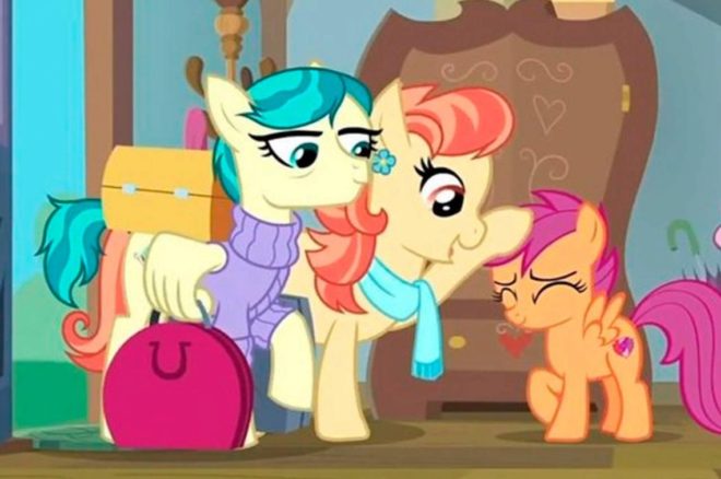 My Little Pony ha incluido a su primera pareja lesbiana