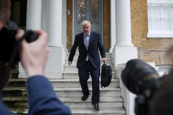 Conservative Party leadership candidate <HIT>Boris</HIT>...