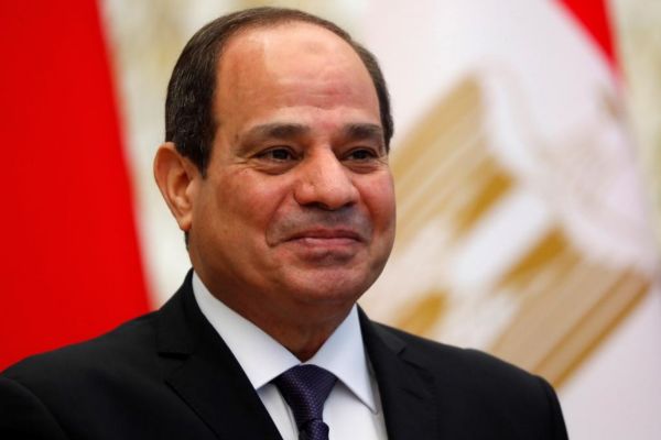 El presidente egipcio Abdelfatah Al Sisi.