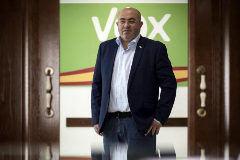 Juan Jos Bonilla, hasta ahora concejal de Vox en El Ejido.