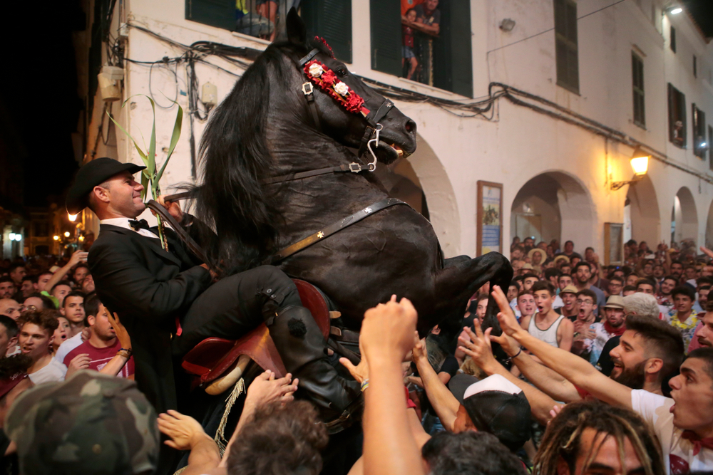 FIESTA DE SAN JUAN CIUTADELLA MENORCA Espa a EL MUNDO
