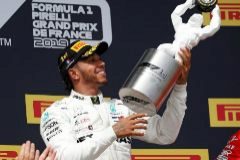 Hamilton aplasta en Paul Ricard y Sainz saca un notable sexto puesto