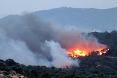 El incendio en Tarragona supera las 5.500 hectreas y obliga a confinar a vecinos