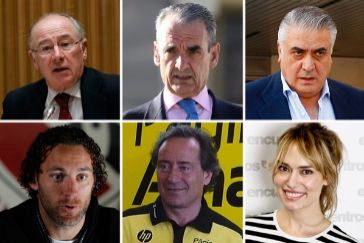 Deporte y banqueros en la lista: Rato, Mario Conde, Milito y muchos clubes de ftbol