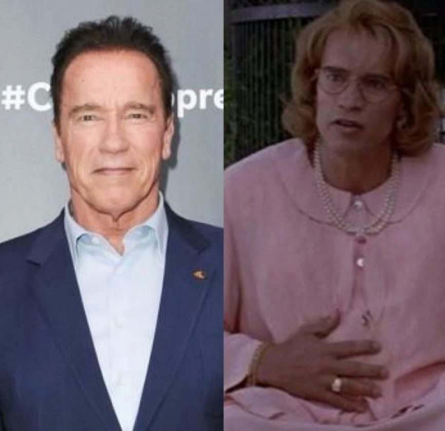El actor, poltico, ex culturista y empresario Arnold Schwarzenegger...