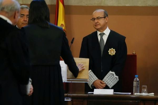 Jordi Soteras Catalunya Barcelona 17/06/2019 Jura de la constitucion...