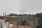 Acueducto Viejo de Teruel, donde se produjo el suceso