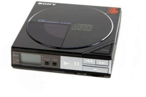 Discman Sony D50