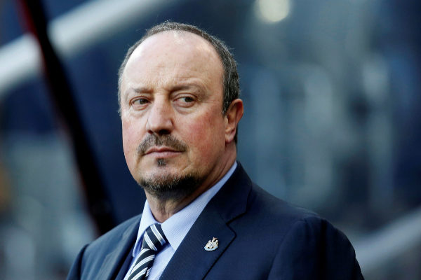 FILE PHOTO: Newcastle United manager Rafa <HIT>Benitez</HIT> FILE...