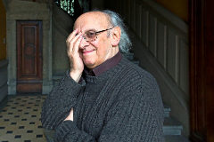 El escritor griego Petros Márkaris.