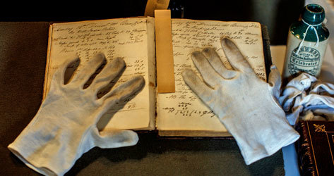 El archivo conserva documentos de 1756.