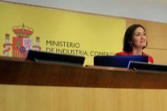 La ministra de Industria, Comercio y Turismo en funciones, Mara Reyes Maroto.