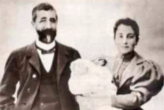 Los padres de Francisco Franco