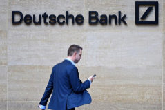 Sede de Deutsche Bank en Londres.