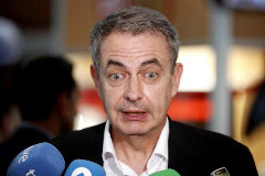 José Luis Rodríguez Zapatero, ex presidente del Gobierno, del PSOE.