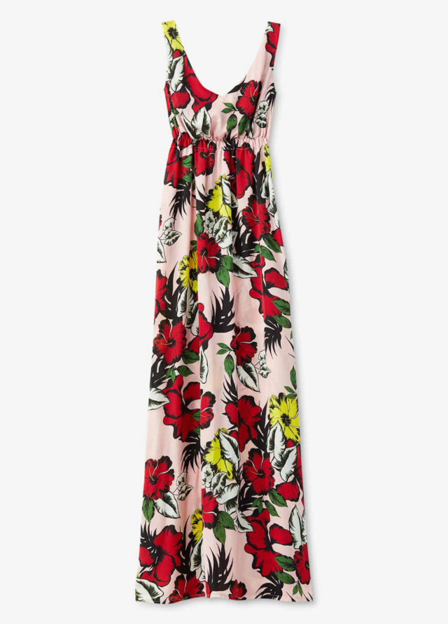 Vestido largo con flores XXL, de LiuJo | Moda | EL MUNDO