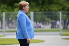 Tercer episodio de temblores de Merkel en poco ms de tres semanas