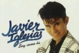 Portada del primer disco de Javier Iglesias, 'Soy como t', lanzado en 1996.