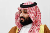 El heredero saud, Mohamed bin Salman, durante el pasado G20 en Japn