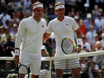 Las semifinales de Wimbledon, en directo: Nadal - Federer