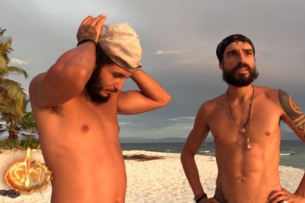 Omar y Fabio hablaron de Albert a sus espaldas en Supervivientes 2019...