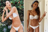 Eugenia Silva y Sonia Ferrer, criticadas por su delgadez tras mostrarse en bikini