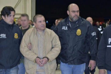 Joaqun 'El Chapo' Guzmn, condenado a cadena perpetua
