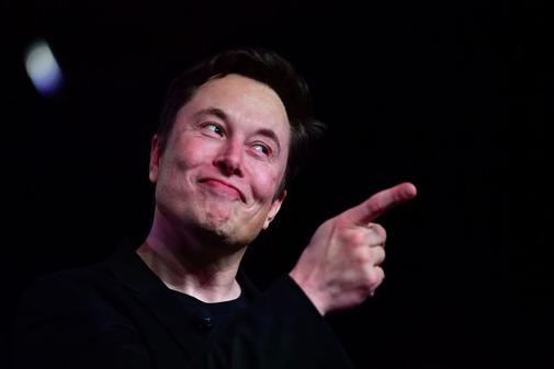 Elon Musk, consejero delegado de Tesla en una conferencia en...