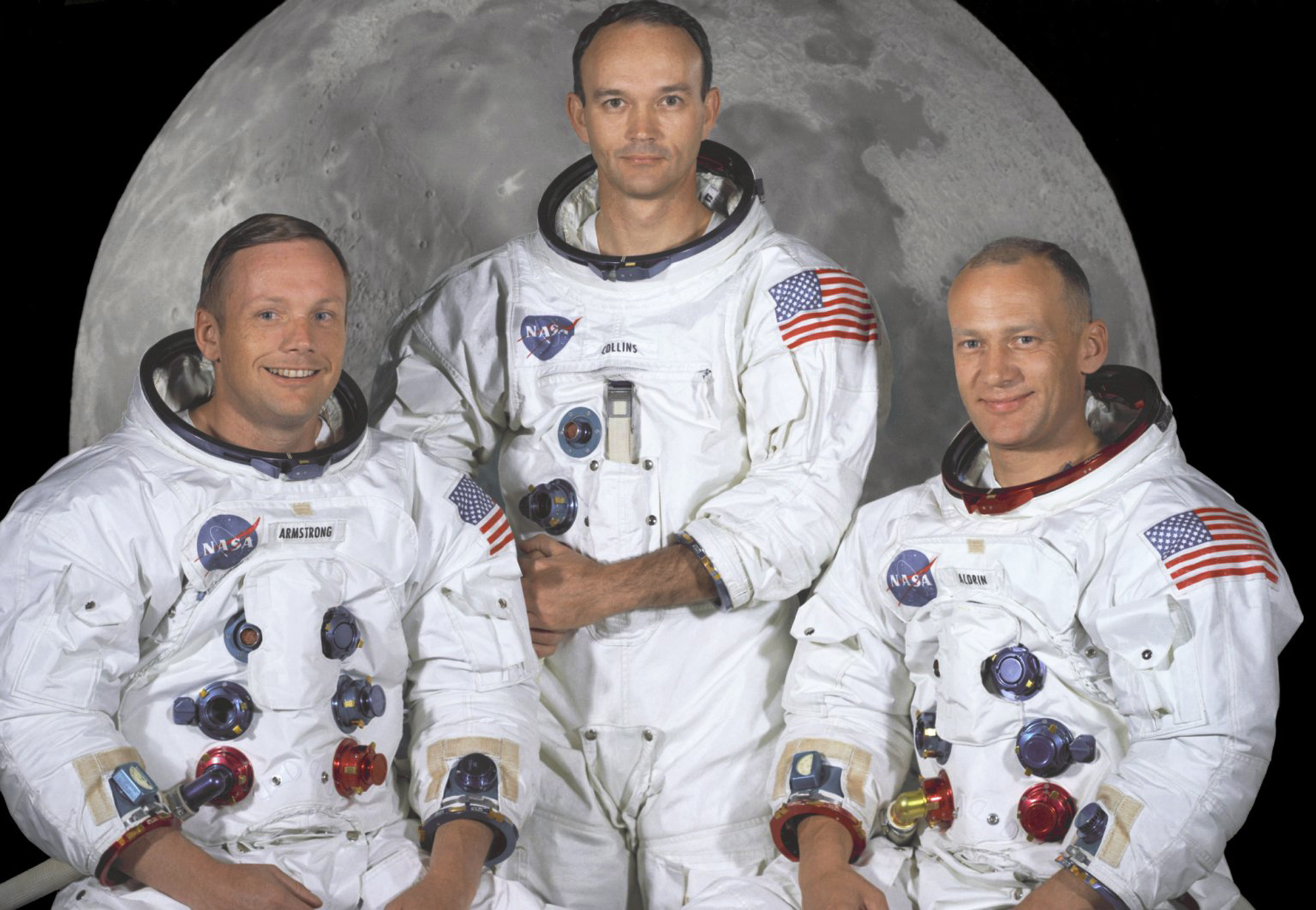 Misión Apollo 11: un gran salto para la humanidad, una fortuna para sus  hijos | Celebrities