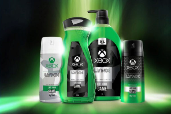 Xbox Lynx es la nueva gama de higiene personal de Microsoft.