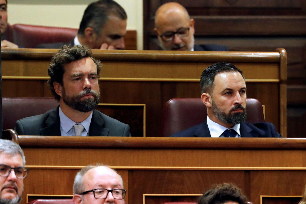Santiago Abascal e Iván Espinosa de los Monteros | España | EL MUNDO